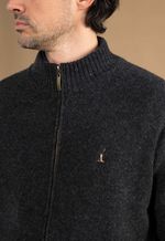 Casaco Ardener Lã Merino Preto