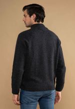 Casaco Ardener Lã Merino Preto