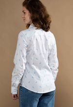 Camisa Dama Horse Azul Claro