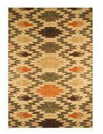 Tapete 1,35 x 1,75 - Manos Trigo Oliva