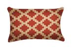 Capa Almofada 0,50 x 0,30 - Sarape Carmim