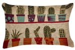 Capa Almofada 0,50 x 0,30 - Cactus Natural