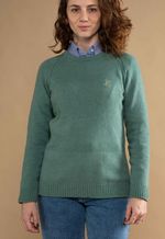 Suéter Feminino Lã Misto 3580 Verde