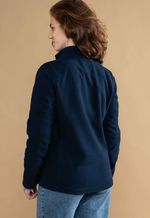 Blusão Fleece Feminino Neuquén Azul Marinho