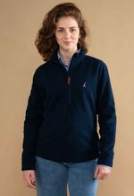 Blusão Fleece Feminino Neuquén Azul Marinho