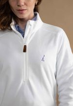 Blusão Fleece Feminino Neuquén OffWhite