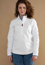 Blusão Fleece Feminino Neuquén OffWhite