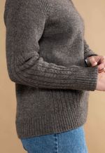 Suéter Feminino Lã Misto 3621 Gris