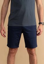 Bermuda Regular Collor LC 8315 Marítimo