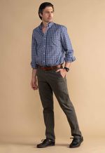 Calça Chino LC Dallas 7360 / 7348 Oliva