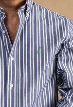 Camisa Hombre Custom Pedro Listrado005