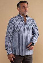 Camisa Hombre Custom Pedro Listrado005