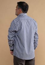 Camisa Hombre Custom Pedro Listrado005