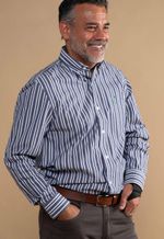 Camisa Hombre Custom Pedro Listrado005