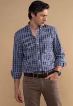 Camisa Hombre Custom Pedro Xadrez002