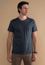Camiseta Masculina Lisa 2025 Cinza Chumbo