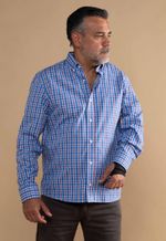 Camisa Hombre Custom Pedro Xadrez001