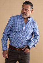 Camisa Hombre Custom Pedro Xadrez001