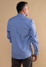 Camisa Hombre Custom Pedro Xadrez001