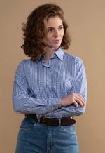 Camisa Dama Gladys Xadrez014