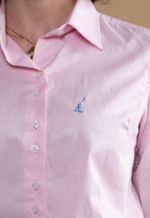 Camisa Dama Skin Los Corrales Rosa