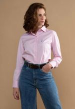 Camisa Dama Skin Los Corrales Rosa