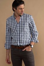 Camisa Hombre Custom Pedro Xadrez010