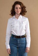 Camisa Dama Skin Los Corrales Branco