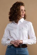 Camisa Dama Skin Los Corrales Branco