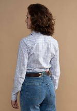 Camisa Dama Gladys Xadrez018