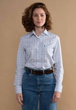 Camisa Dama Gladys Xadrez018