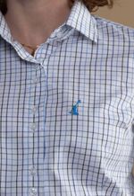 Camisa Dama Gladys Xadrez018