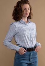 Camisa Dama Gladys Xadrez018