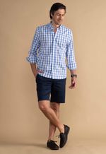 Camisa Hombre Custom Pedro Xadrez009