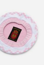 Boina Guarda Pampa Infantil 32cm – Branco e Rosa