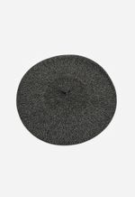 Boina de Lã Jaspeada 32cm – Preto