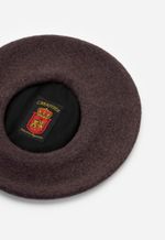 Boina Lã 32cm Basti Bordô
