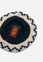 Boina Guarda Pampa Infantil Basti Bege - Azul Marinho