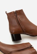 Bota Feminina Mestiço Cano Baixo 55327 Whisky