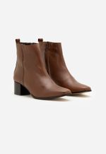 Bota Feminina Mestiço Cano Baixo 55327 Whisky