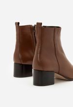Bota Feminina Mestiço Cano Baixo 55327 Whisky