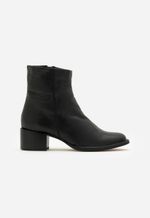 Bota Feminina Plume Cano Baixo 83605 Preto