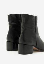 Bota Feminina Plume Cano Baixo 83605 Preto