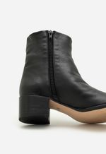 Bota Feminina Plume Cano Baixo 83605 Preto