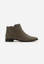 Bota Feminina Plume Cano Baixo 78511 Oliva