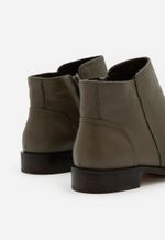 Bota Feminina Plume Cano Baixo 78511 Oliva