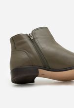 Bota Feminina Plume Cano Baixo 78511 Oliva