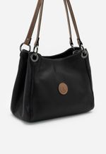Bolsa Marcela Couro Preto