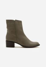 Bota Feminina Plume Cano Baixo 83605 Oliva