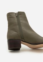 Bota Feminina Plume Cano Baixo 83605 Oliva
